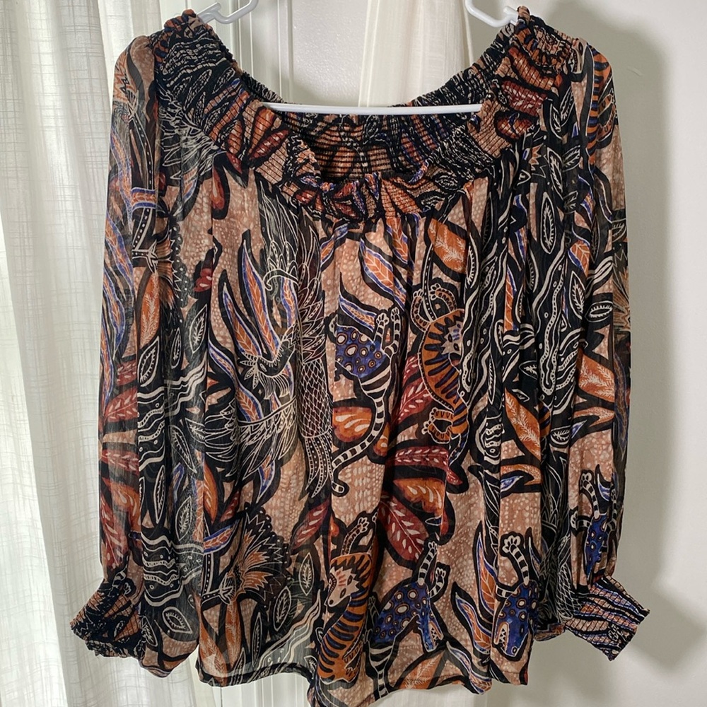 H&M Off shoulder Blouse, Size 4